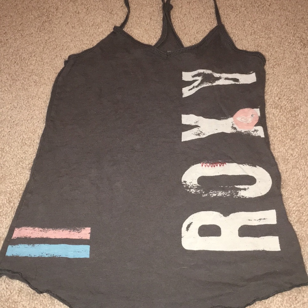 Roxy tank size small